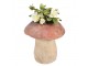 Cementový květináč houba Mushroom S - Ø15*15 cm