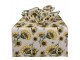 Béžová bavlněná chňapka - rukavice se slunečnicemi Sunny Sunflowers - 18*30 cm
