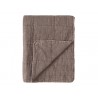 Mocca bavlněný přehoz s opraným vzhledem Vintage Quilt - 130*180 cm Barva: mocca Materiál: 100% bavlna