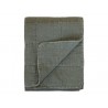 Olivový bavlněný přehoz s opraným vzhledem Vintage Quilt - 130*180 cm Barva: olivováMateriál: 100% bavlna