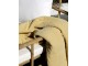 Medový bavlněný přehoz s opraným vzhledem Vintage Quilt - 130*180 cm