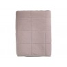 Růžový bavlněný přehoz s opraným vzhledem Vintage Quilt - 260*240cm Barva: růžováMateriál: 100% bavlna