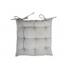 Taupe podsedák s výplní Nimes Seat - 40*40 cm
