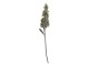 Dekorace umělá zelená květina Delphinium green - 80 cm