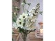 Dekorace umělá krémová květina Anemone cream - 72 cm
