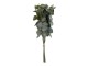 Dekorace umělá zelená květina Eucalyptus bouquet - 35 cm