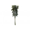Dekorace umělá zelená květina Eucalyptus bouquet - 35 cm Barva: zelenáMateriál: poly, pe, kov