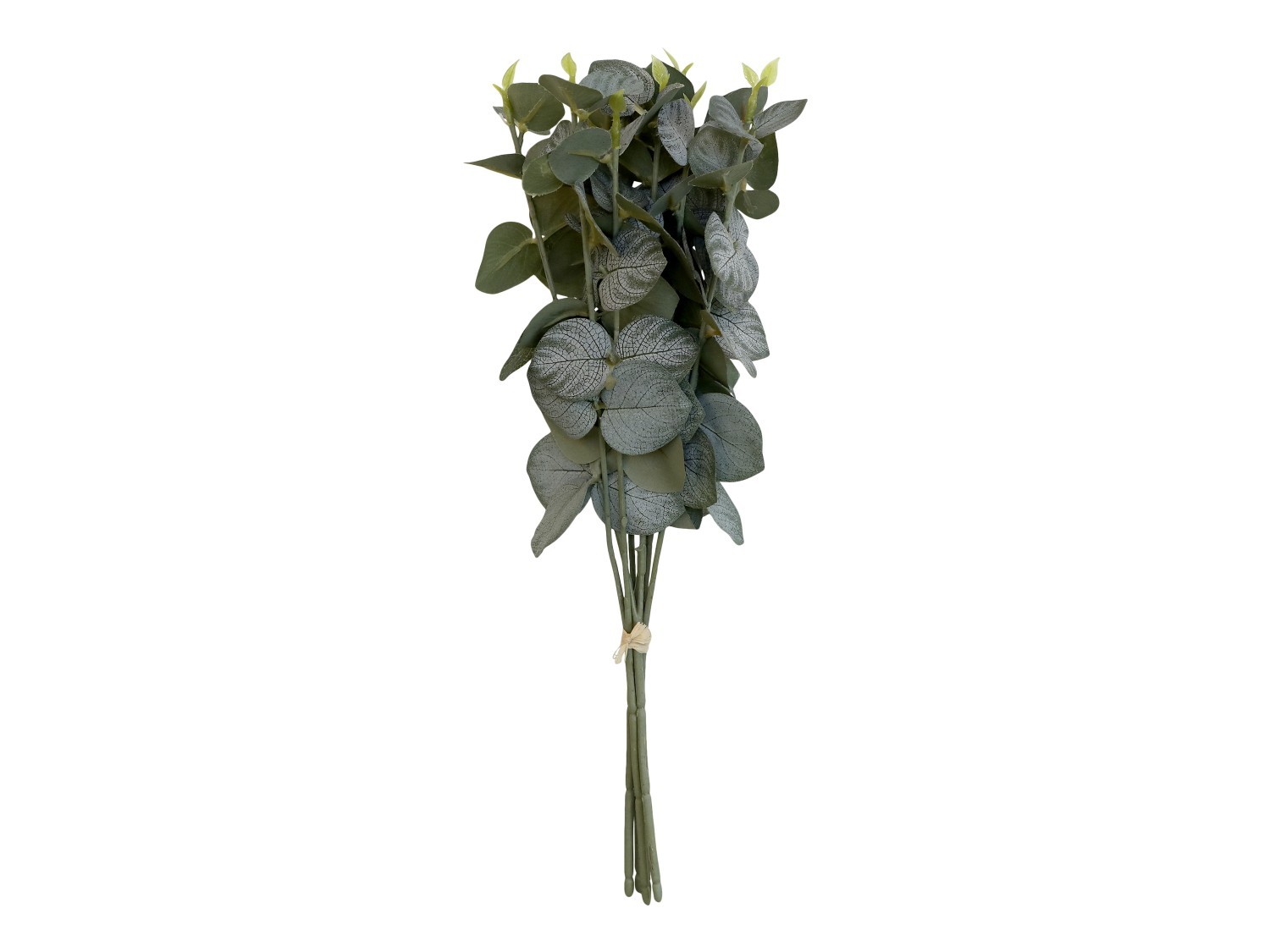 Dekorace umělá zelená květina Eucalyptus bouquet - 35 cm Chic Antique