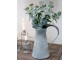Dekorace umělá zelená květina Eucalyptus bouquet - 35 cm