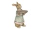 Dekorace králík s podnosem - 23*17*36 cm