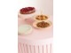 Růžový keramický dezertní talíř Hella Pastel Pink - Ø20*2 cm