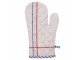 Béžová bavlněná chňapka - rukavice s kohoutem Devine French Roster - 18*30 cm