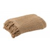 Hnědý bavlněný pléd s oky Knittie - 130*187cm
Materiál: 100% bavlnaBarva: světle hnědáHmotnost : 1.07kg
