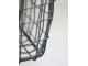 Zinkový antik drátěný košík Fil de fer Basket L - 29*13*22cm