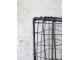 Zinkový antik drátěný košík Fil de fer Basket M - 26*10*20cm