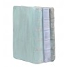 Opálová antik dekorace knihy Old French Books - 12*7*17cm Barva: olálová antikMateriál: Polyresin 