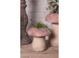 Cementový květináč houba Mushroom S - Ø15*15 cm