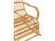 Přírodní ratanové houpací křeslo Ello Rattan - 68*103*87 cm