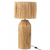 Stolní přírodní lampa z banánových listů Hanna Bannas - Ø 35*87 cm/ E27/ 40W