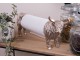 Držák kuchyňských rolí kráva Cow Gold - 46*11*21 cm