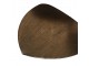 Bronzový antik odkládací kovový stolek Fania - 57*53*79 cm
