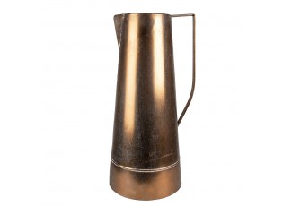 Měděný antik dekorativní plechový džbán Siybo - 27*23*54 cm