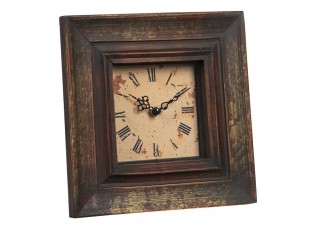 Vintage hodiny s římskými číslicemi - 23*5*23 cm / 16*20 cm