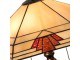 Lampa Tiffany Yvonne - 44*38*59 cm