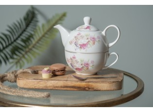 Porcelánová tea for one Fabulous Roses - 0,4L