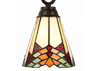 Stropní světlo Tiffany  Montaq -   Ø 15*119 cm