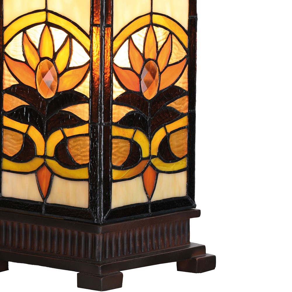 Tiffany lampa Fleur - 18*45 cm 1x E27 / Max 60W