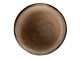 Přírodní dekorativní dřevěná servírovací mísa - Ø 28*13 cm