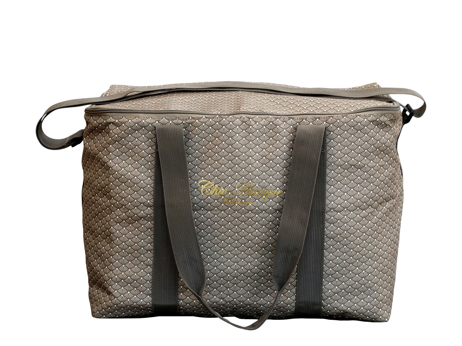 Veliká mocca cestovní termotaška s popruhem Pessac Cooler - 44*27*32cm