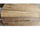 Oválný servírovací tác Johann s kovovými uchy z recyklovaného dřeva L - 49*29*2 cm