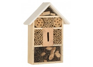 Dřevěný hmyzí dům Henna -  26*10*37cm