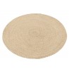 Venkovní přírodně-krémový kulatý koberec Miami Outdoor M - Ø 150 cmBarva: přírodní béžová/ krémováMateriál: polyesterHmotnost : 4,7kg 