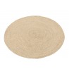 Venkovní přírodně-krémový kulatý koberec Miami Outdoor S - Ø 118 cmBarva: přírodní béžová/ krémováMateriál: polyesterHmotnost : 2,2kg 