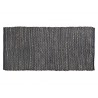 Černý antik bavlněný koberec Rug black - 75*160 cmBarva: černá antikMateriál: 100% bavlna
