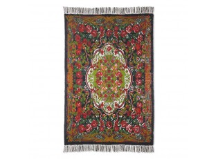 Barevný koberec s růžemi Kelim rug Rose - 120*180cm