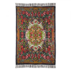 Barevný koberec s růžemi Kelim rug Rose - 120*180cm