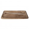 Přírodní dekorativní dřevěný servírovací podnos/talíř - 40*17*3 cmBarva: přírodní hnědáMateriál: dřevoHmotnost: 0,33 kg
