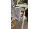 Kovový stojan s lavórem a džbánem s květy Flower - Ø43*82cm