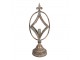 Měděná antik stolní lampa Pinnia - 23*17*56 cm