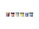 Set 6ks retro hrnek na kávu Coffee 70s Pluto - Ø7,5*8cm / 180ml 