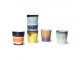 Set 6ks retro hrnek na kávu Coffee 70s Pluto - Ø7,5*8cm / 180ml 