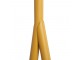 Oranžový kovový stojan na oděv Mirao - 124*46*194 cm