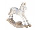 Dekorativní soška houpacího koníka - 16*4*14 cm