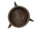 Servírovací dekorativní mísa/talíř s mořskými koníky - Ø 33*13 cm