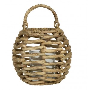Lucerna z vodního hyacintu Luccia - 20*20*18cm