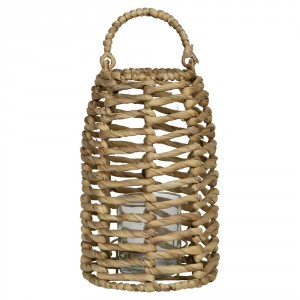 Lucerna z vodního hyacintu Luccia - 18*18*28cm